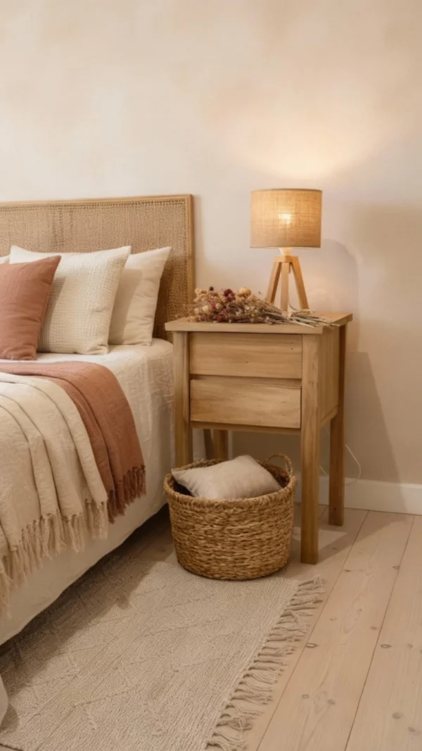 Mesa de Luz 2 Cajones